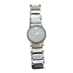 MOVADO Men's 606092 Sapphire Stainless Steel Bracelet Watch